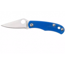 Canivete Spyderco C133GBLP BUG BLUE G-10 PLAINEDGE